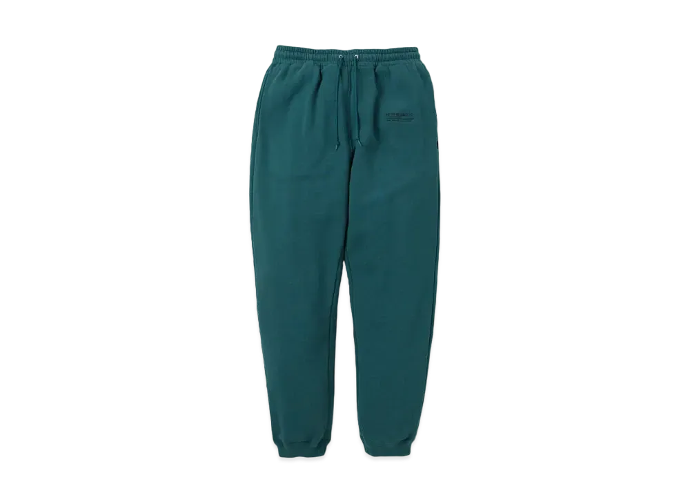 NEIGHBORHOOD 24SS Plain Sweat Pants "Green"
