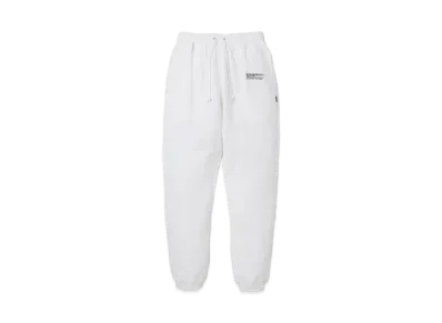 NEIGHBORHOOD 24SS Plain Sweat Pants "White"