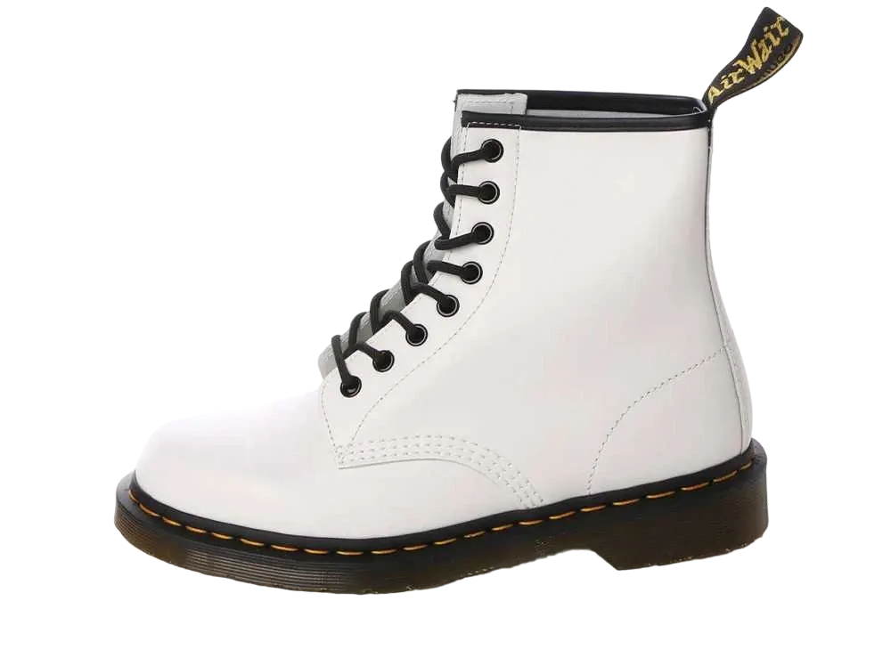 Dr.Martens 1460Z 8Eye-Eye Boots "White"