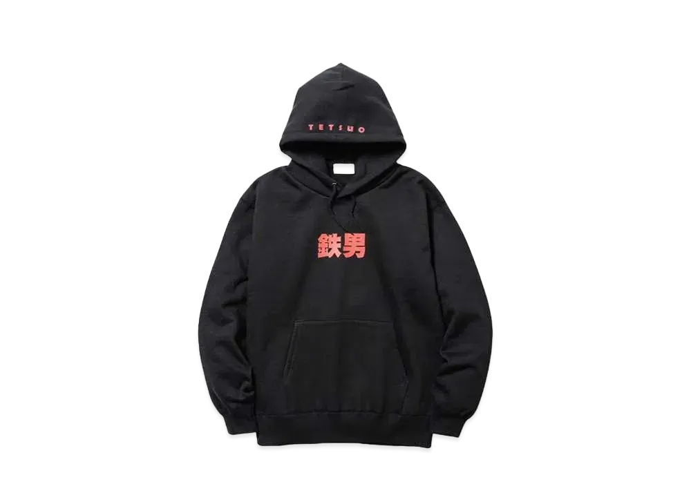 F-LAGSTUF-F TETSUO HOODIE "BLACK"