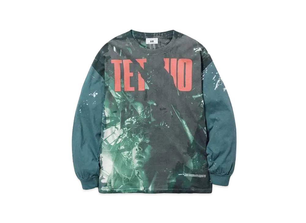 F-LAGSTUF-F TETSUO LS Tee "GREEN"