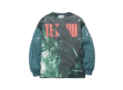 F-LAGSTUF-F TETSUO LS Tee "GREEN"