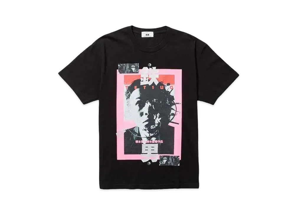 F-LAGSTUF-F TETSUO Tee "BLACK"
