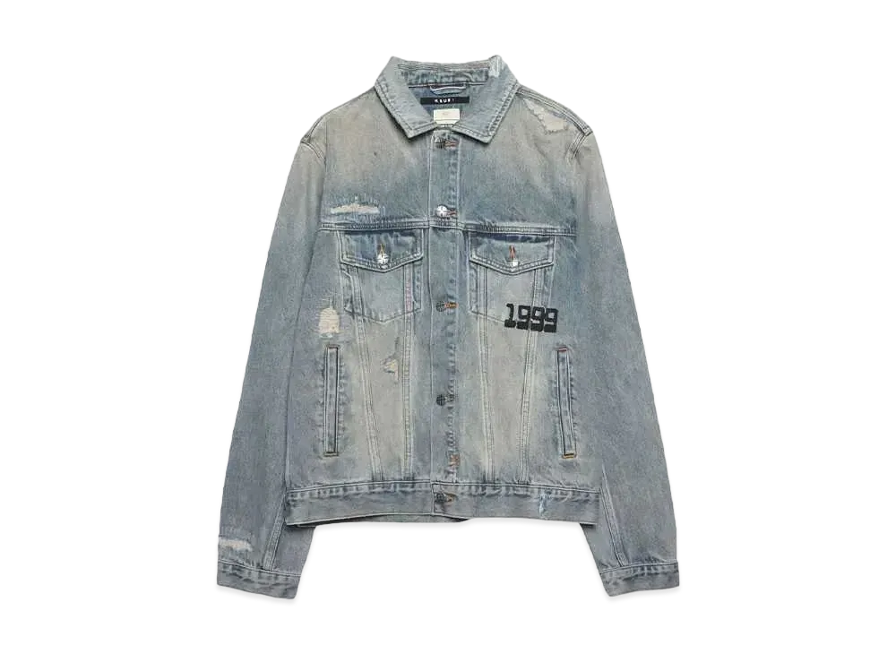 KSUBI ClaSSic Jacket Throw Bak "Denim"