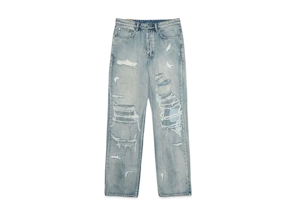 KSUBI Anti K Punk Blue Shred "Denim"