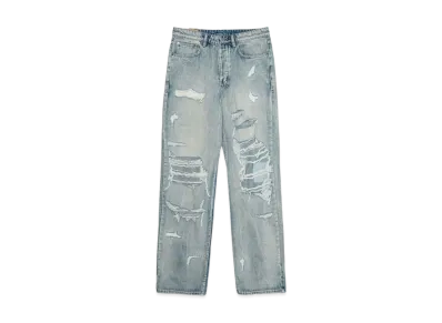 KSUBI Anti K Punk Blue Shred "Denim"