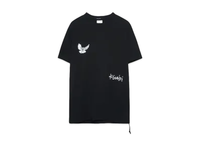 KSUBI Flight Kash SS Tee Jet Black "Black"