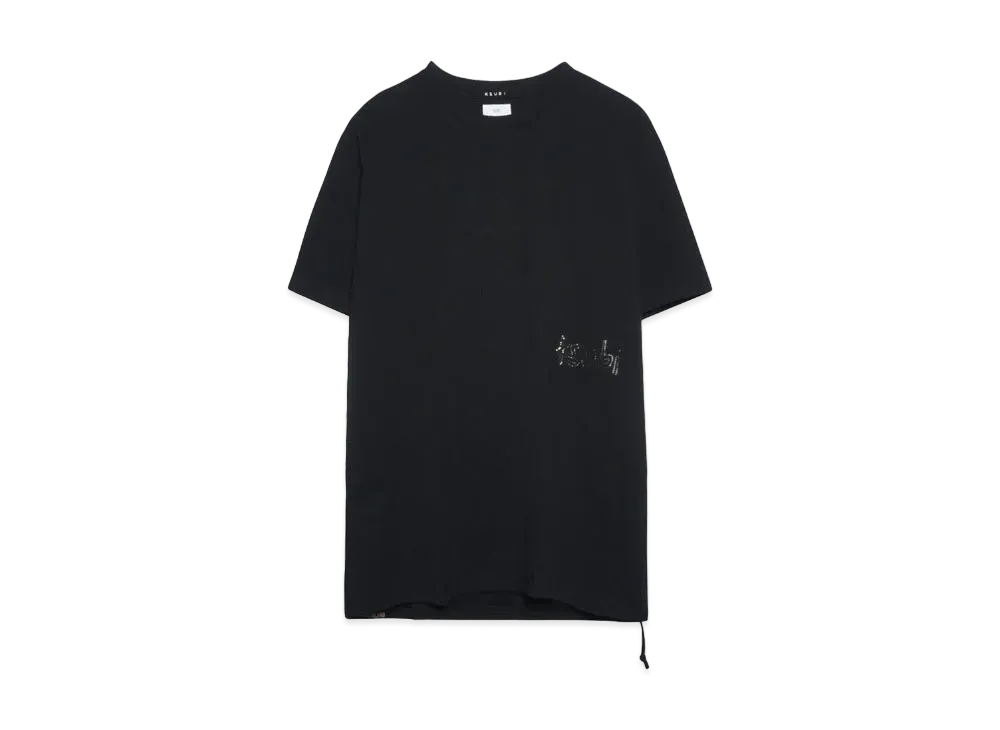 KSUBI Krystal Bling Kash SS Tee Black "Black"