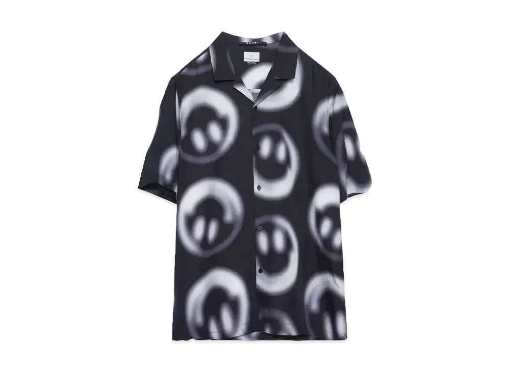 KSUBI Happy Resort SS Shirt Black "Black"
