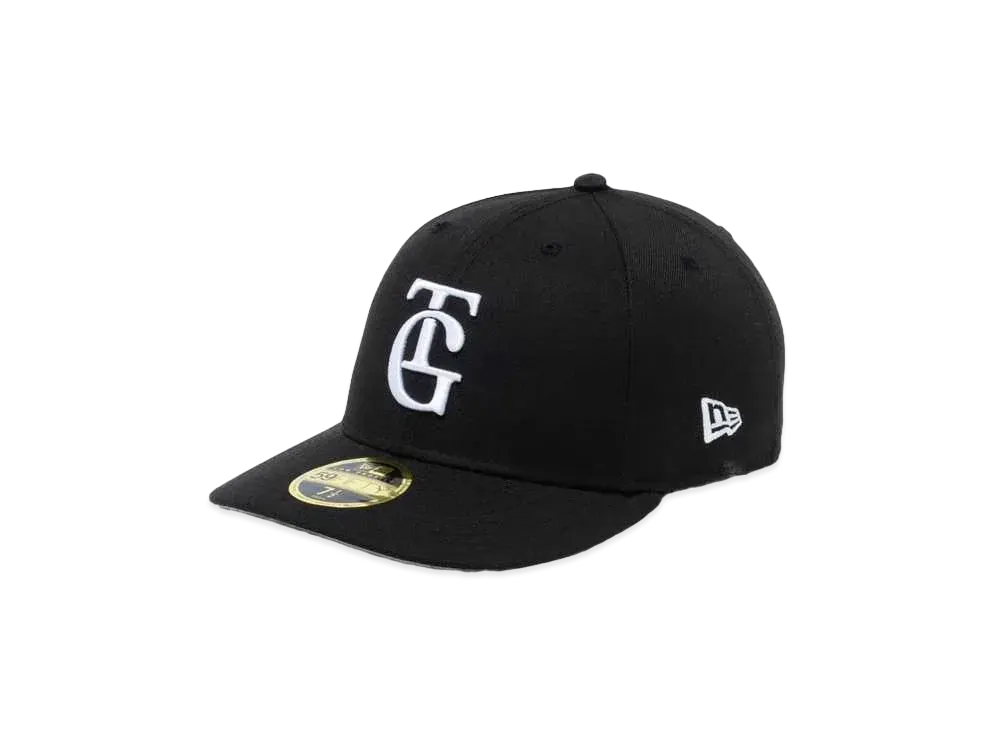 NEW ERA x Yomiuri Giants LP 59Fifty NPB On-Field Visitor "Black"