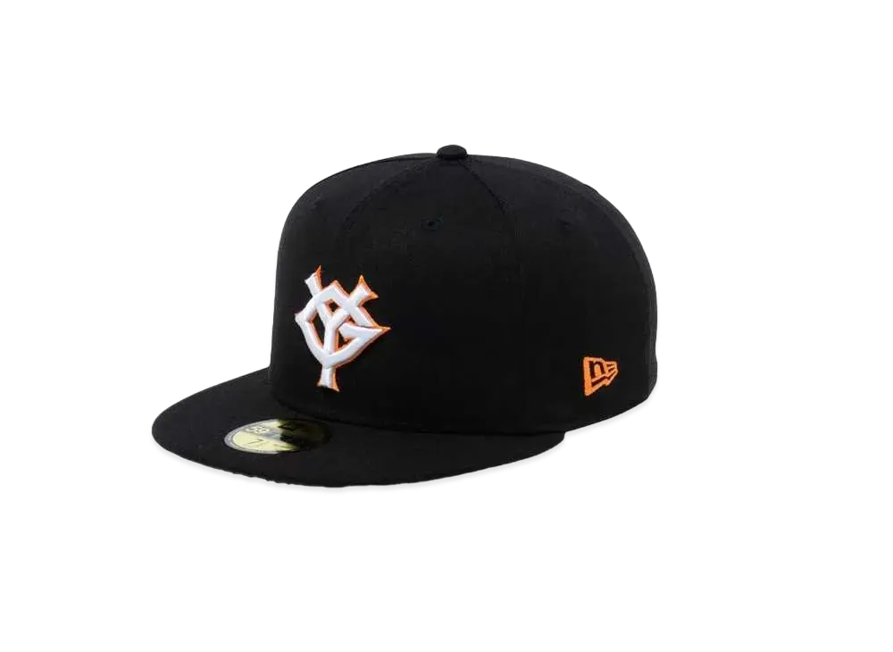 NEW ERA x Yomiuri Giants 59Fifty "Black/White/Orange"