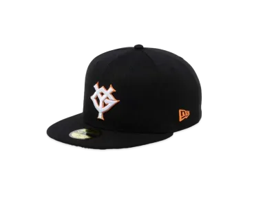 NEW ERA x Yomiuri Giants 59Fifty "Black/White/Orange"