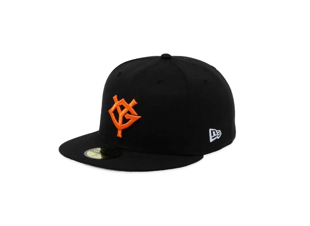 NEW ERA x Yomiuri Giants 59Fifty NPB On-Field Home "Black"