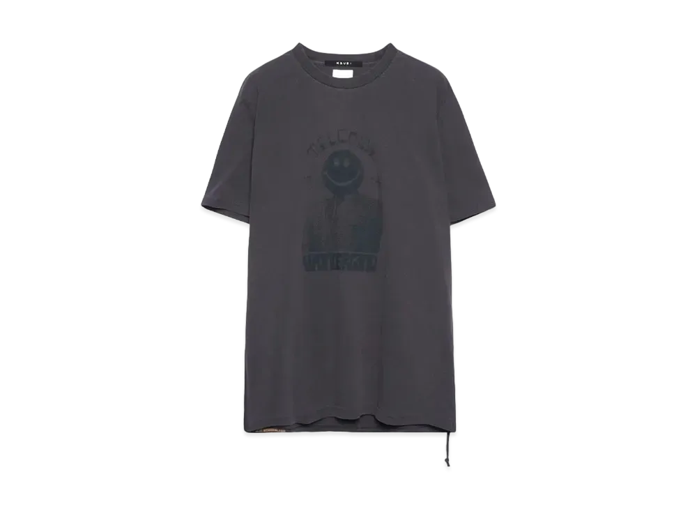 KSUBI Portal Kash SS Tee Faded Black "Black"