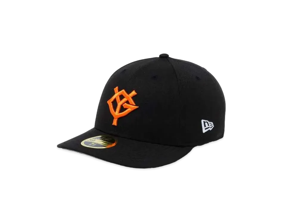 NEW ERA x Yomiuri Giants LP 59Fifty NPB On-Field Home "Black"