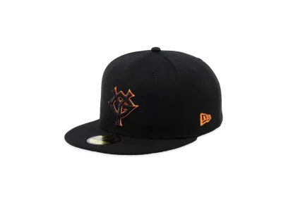 NEW ERA x Yomiuri Giants 59Fifty "Black/Black/Orange"