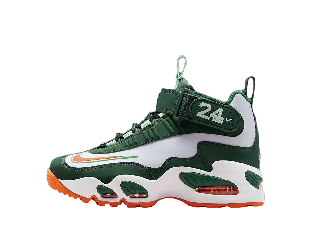 ナイキ GS エアグリフィーマックス1 "マイアミ・ハリケーンズ"