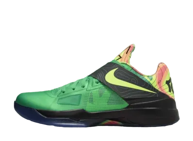 Nike KD 4 Weatherman "Lush Green/Volt/Black/Team Orange"