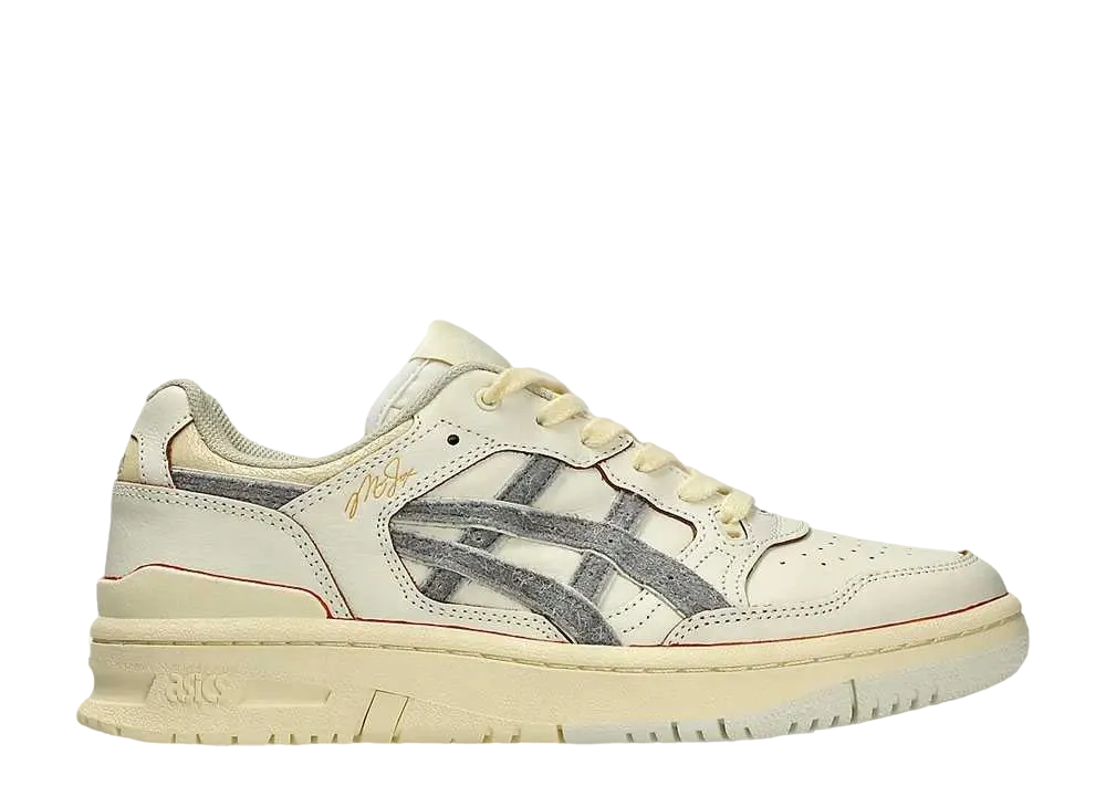 Foxtrot Uniform × Asics EX89 "Whisper White/Cool Grey"