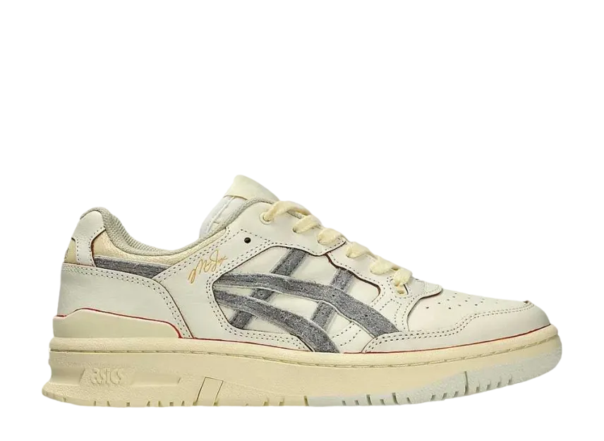 フォックストロットユニフォーム × アシックス EX89 "ウィスパーホワイト/クールグレー"