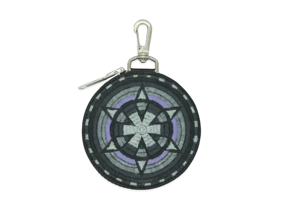 blackmeans x el conductorH leather coin case "MULTI"