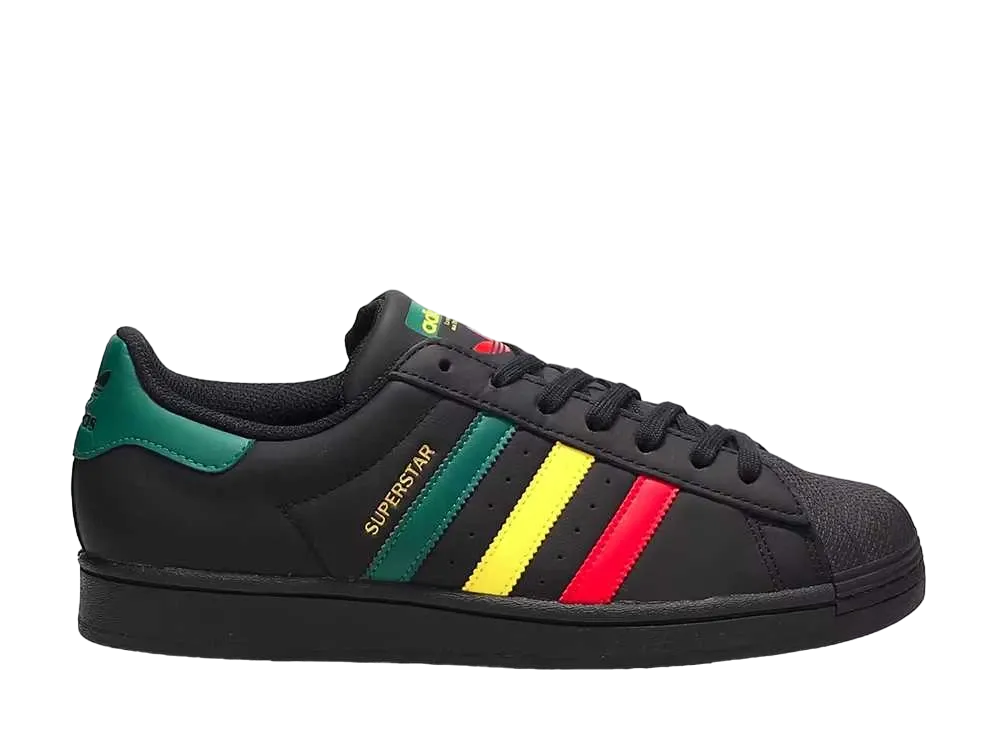 adidas Superstar "Rusta Black"