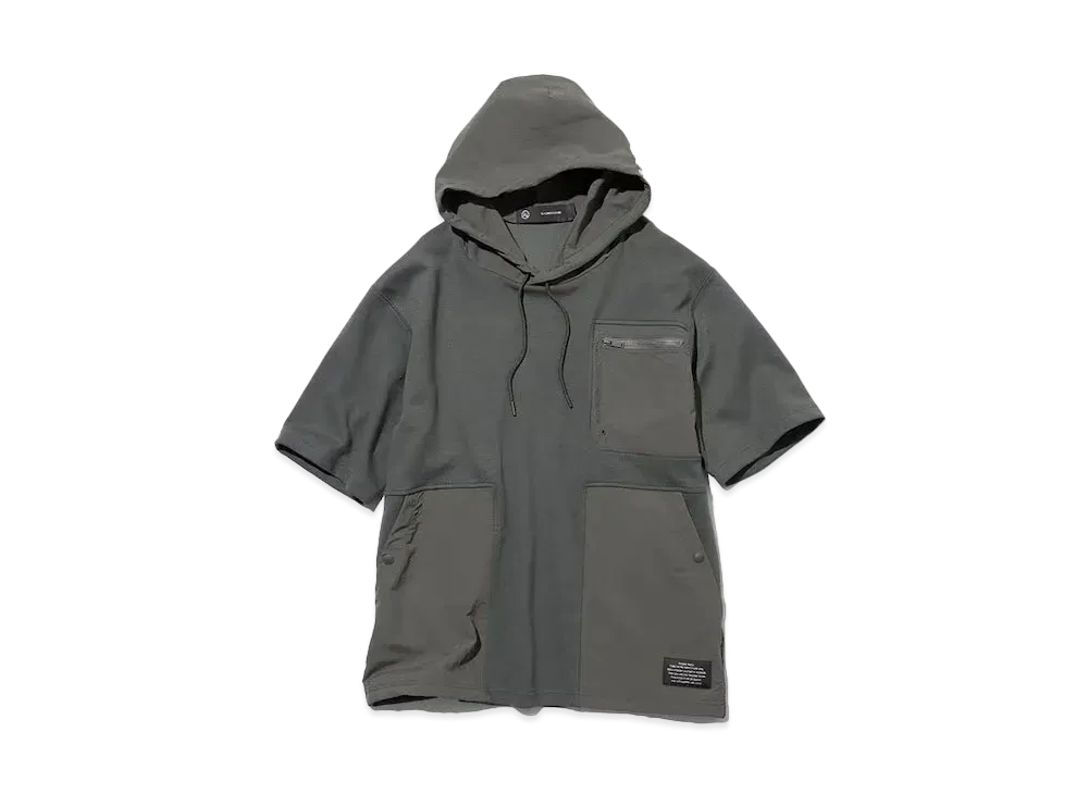 GU x UNDERCOVER Double Face Parka "Dark Green"