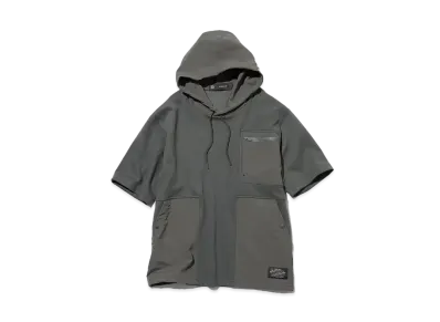 GU x UNDERCOVER Double Face Parka "Dark Green"