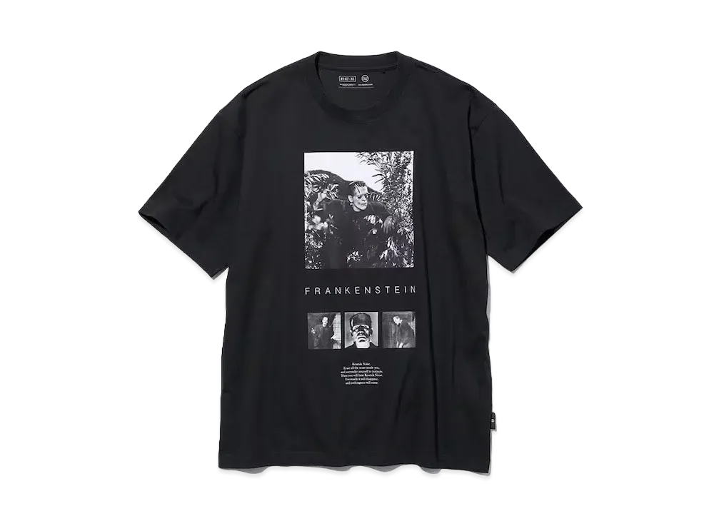 GU x UNDERCOVER Graphic T #5 "Black"