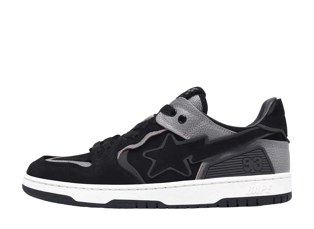 アベイシングエイプ ベイプ スケートスタ #6 "ブラック"