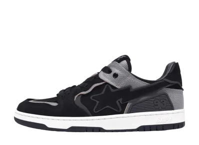 A BATHING APE®︎ BAPE SK8 STA #6 "Black"