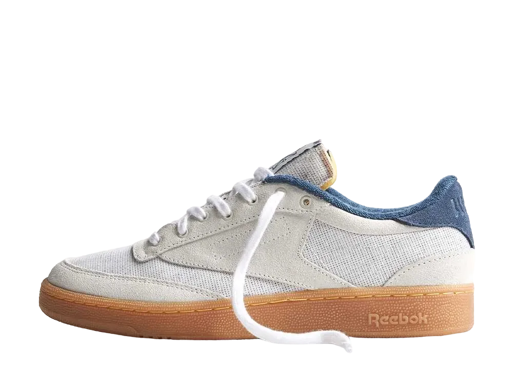 ウェスタン ハイドロダイナミック リサーチ × リーボック クラブC 85 "ホワイト/チョーク/インディゴ"