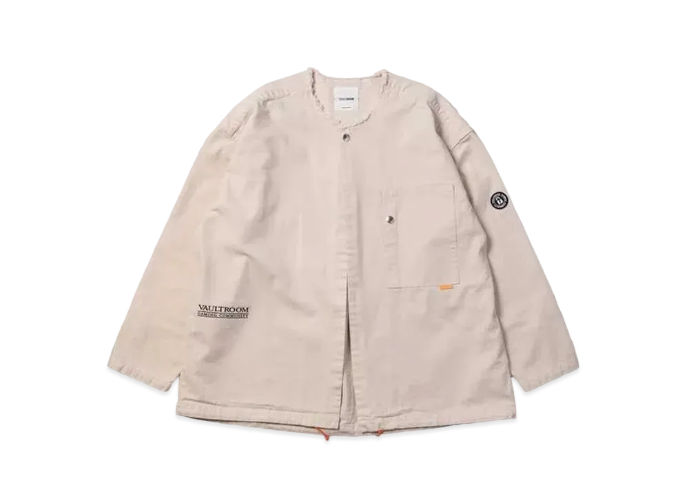VAULTROOM Denim Overshirt "Natural"