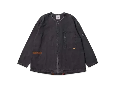 VAULTROOM Denim Overshirt "Black"