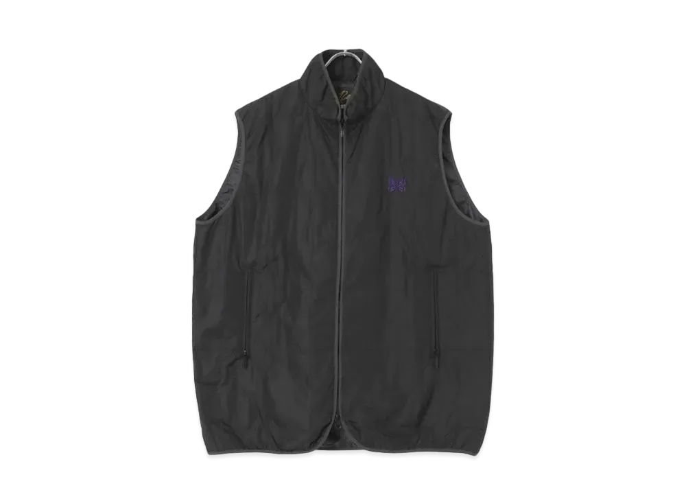 Needles x URBS Piping Quilt Vest "Black"