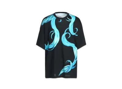 Ground Y x HATSUNE MIKU Tee (Hair) "Black"