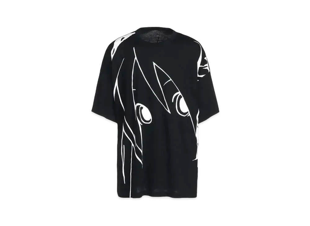 Ground Y x HATSUNE MIKU Tee (Face) "Black"