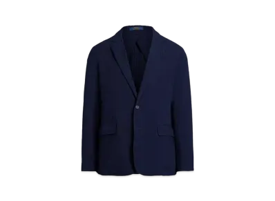 Polo Ralph Lauren Polo Soft Modern Seersucker Suit Jacket "Blue"