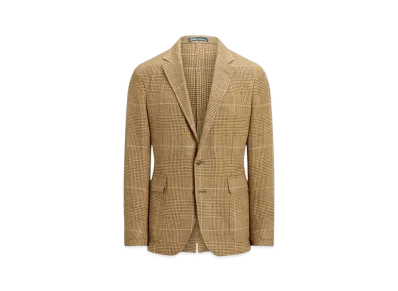 Polo Ralph Lauren Polo Soft Tailored Plaid Tweed Jacket "Multi"