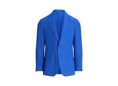 Polo Ralph Lauren Polo Soft Linen Sport Coat "Blue"