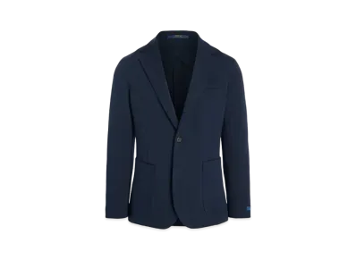 Polo Ralph Lauren Polo Soft Double Knit Suit Jacket "Navy"