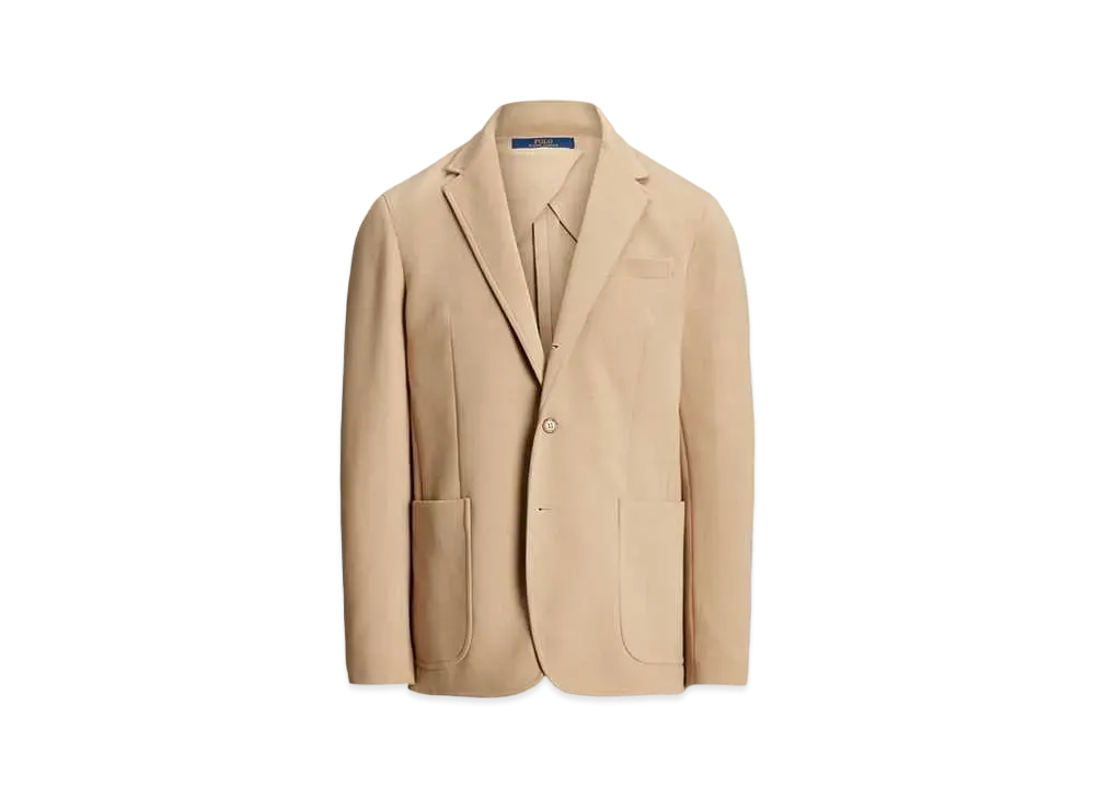 Polo Ralph Lauren Polo Soft Double Knit Suit Jacket "Brown"