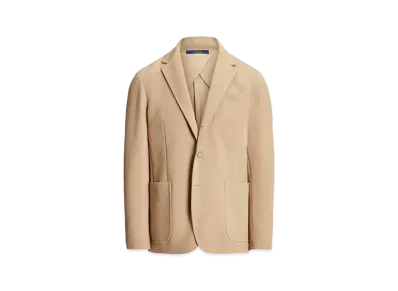 Polo Ralph Lauren Polo Soft Double Knit Suit Jacket "Brown"