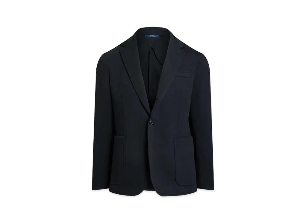 Polo Ralph Lauren Polo Soft Double Knit Suit Jacket "Black"