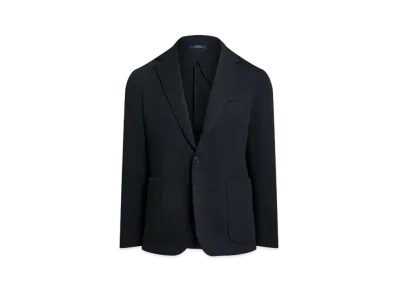 Polo Ralph Lauren Polo Soft Double Knit Suit Jacket "Black"