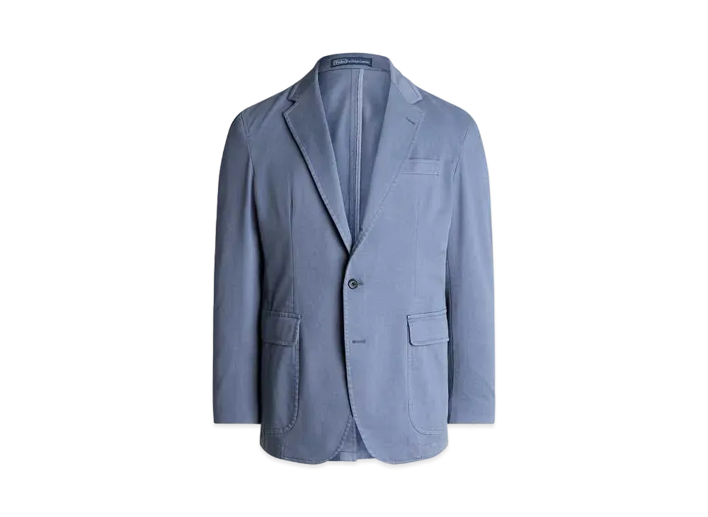 Polo Ralph Lauren Polo Soft Stretch Chino Suit Jacket "Blue"