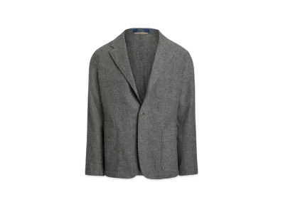 Polo Ralph Lauren Polo Modern Herringbone Sport Coat "Black"