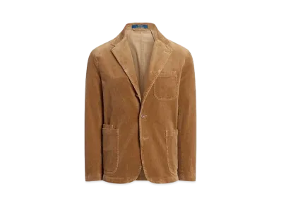 Polo Ralph Lauren Washed Stretch Corduroy Suit Jacket "Brown"