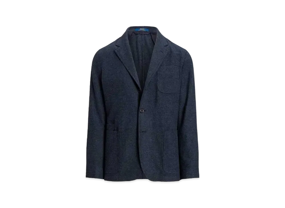 Polo Ralph Lauren Polo Modern Herringbone Sport Coat "Navy"