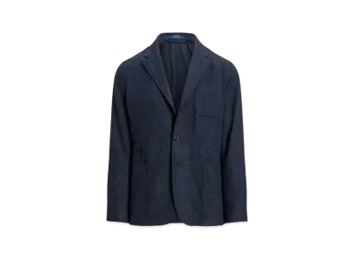 Polo Ralph Lauren Polo Modern Herringbone Sport Coat "Navy"